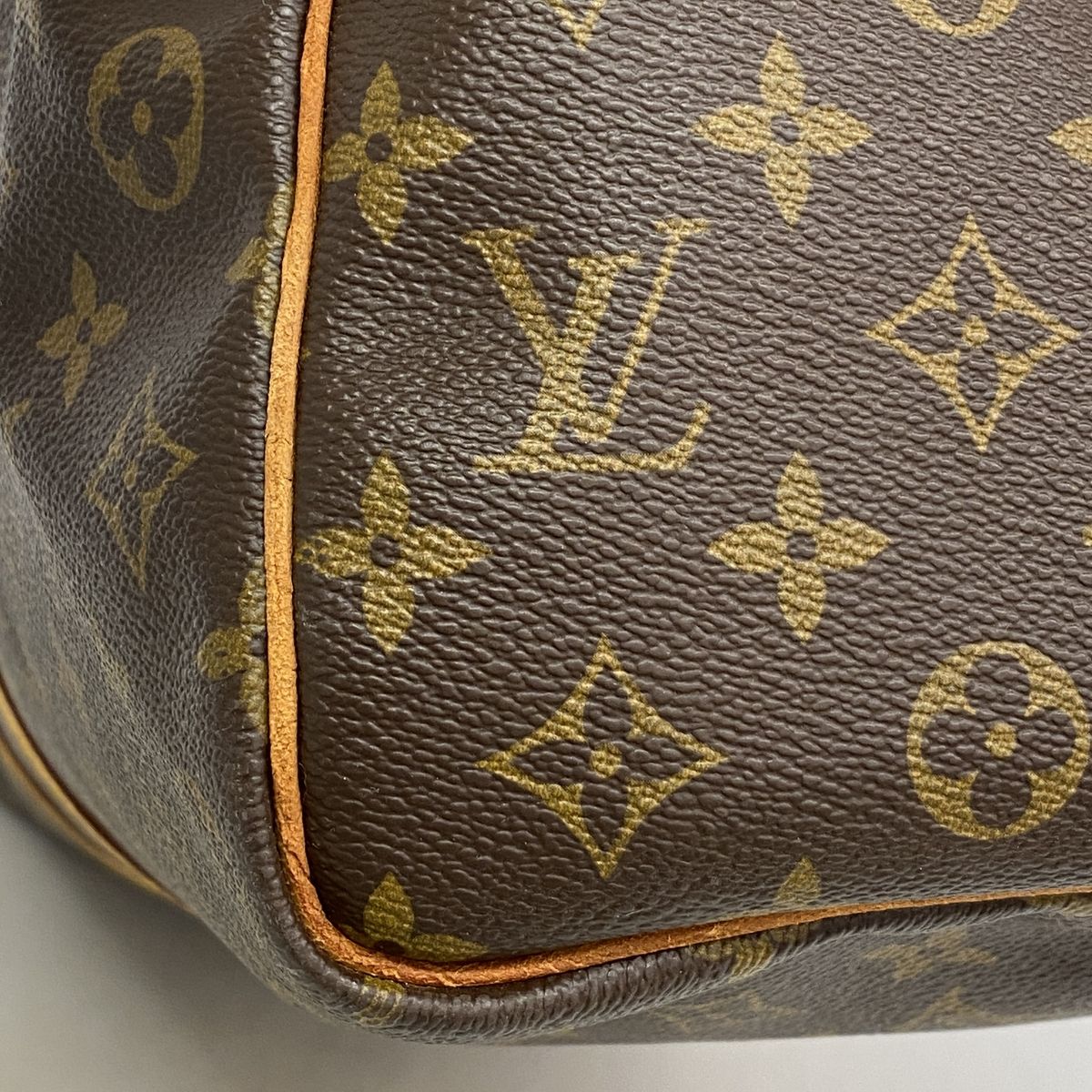 Louis Vuitton Boston Bag Monogram Keepall 50 Brown — view 6