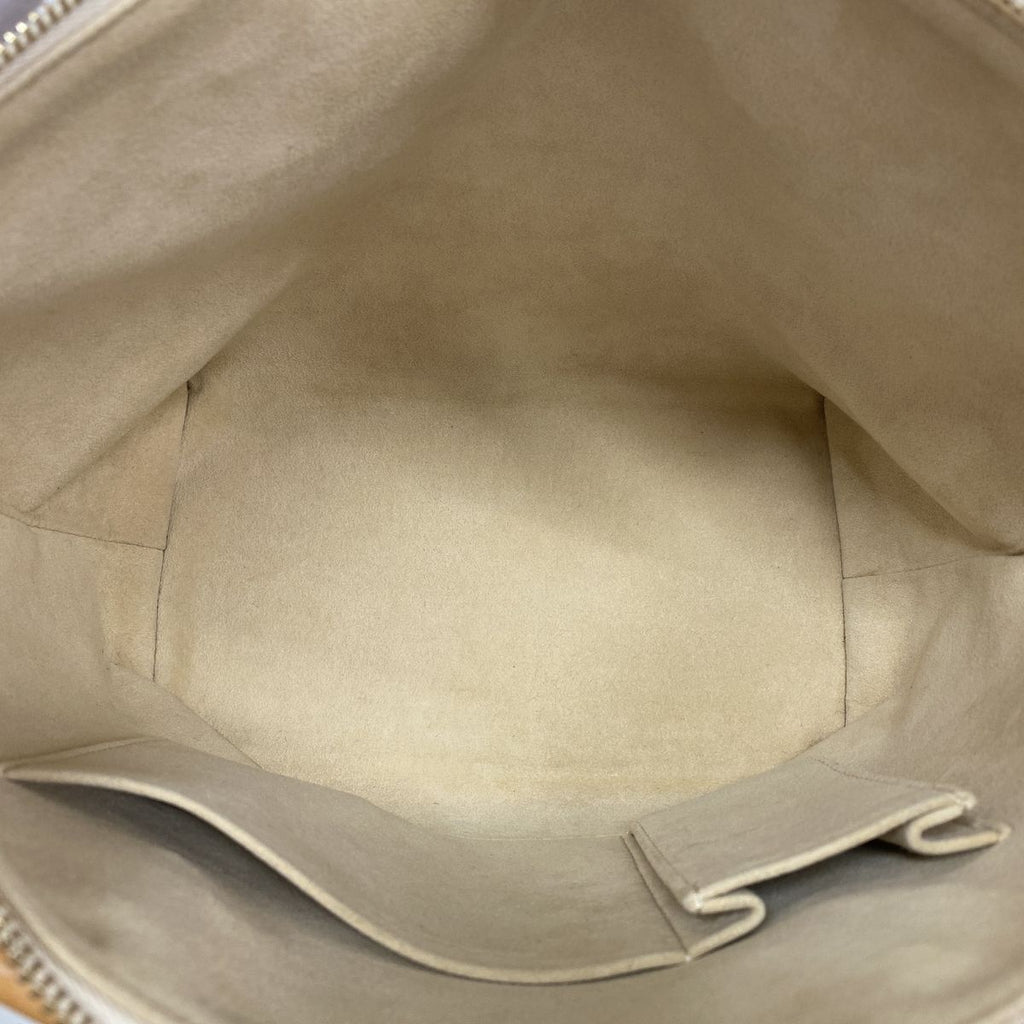Louis Vuitton Handbag Damier Azur Saleya PM White — view 4