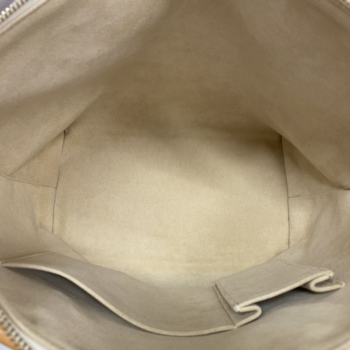 Louis Vuitton Handbag Damier Azur Saleya PM White — view 4