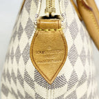 Louis Vuitton Handbag Damier Azur Saleya PM White — view 5