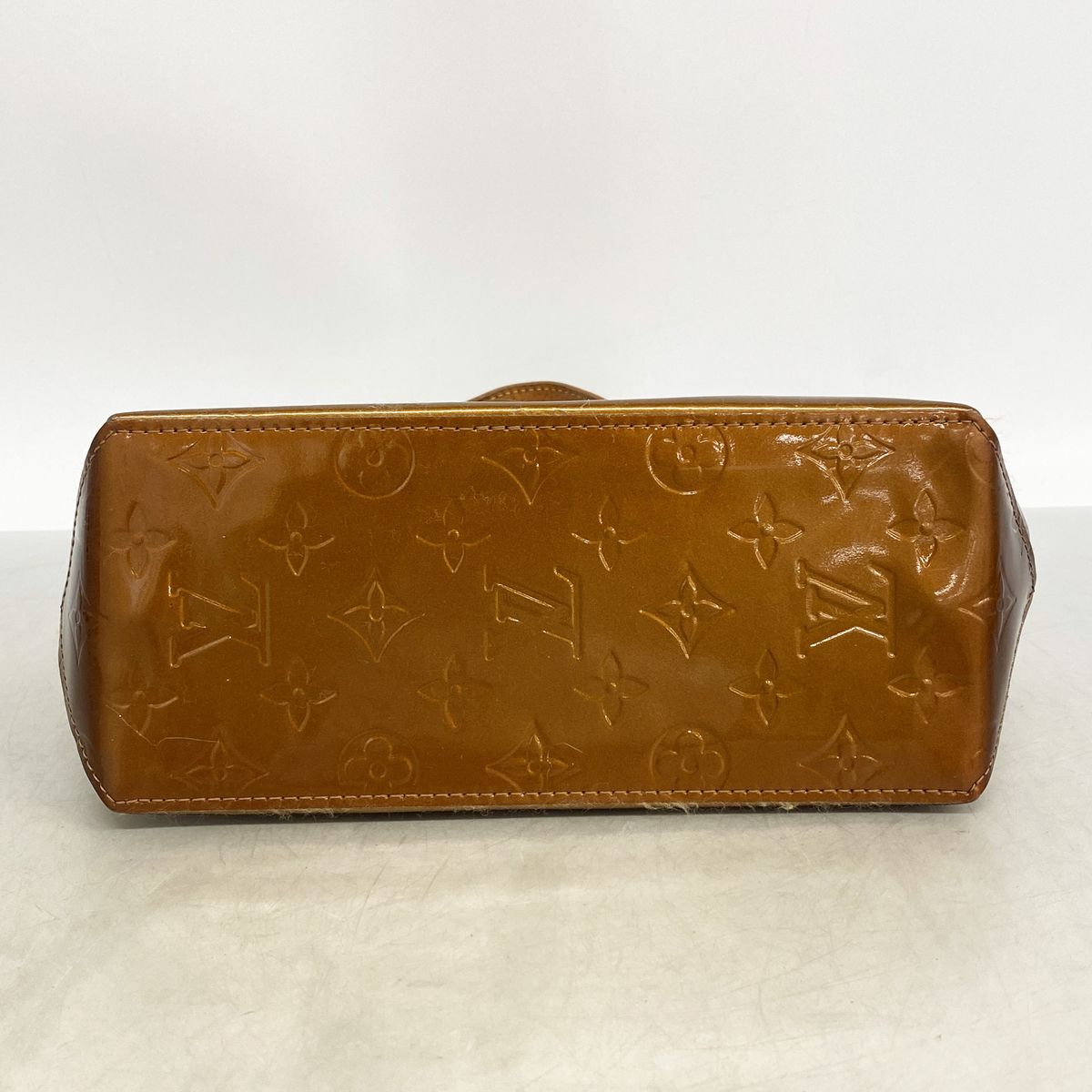Louis Vuitton Tote Bag Vernis Reed PM Blanc — view 3