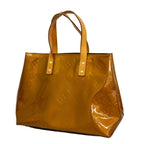 Louis Vuitton Tote Bag Vernis Reed PM Blanc