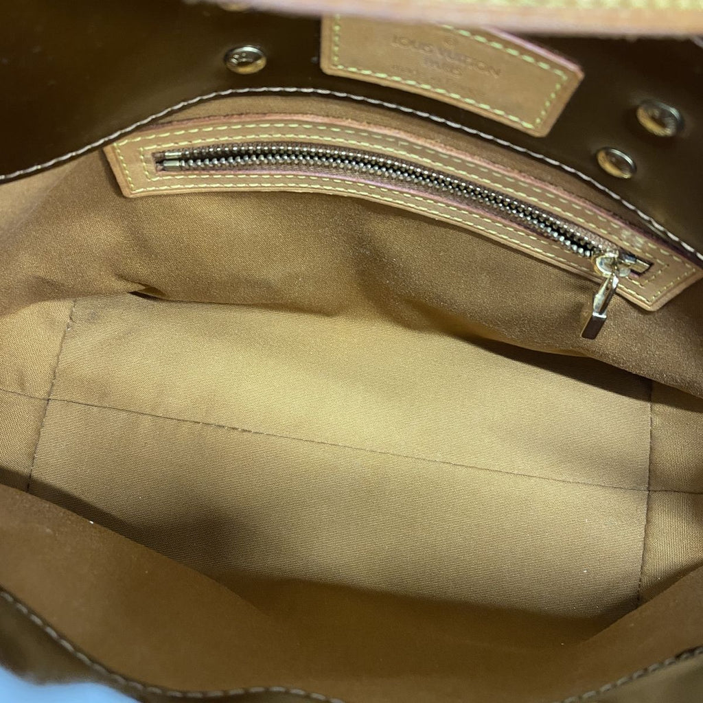 Louis Vuitton Tote Bag Vernis Reed PM Blanc — view 4