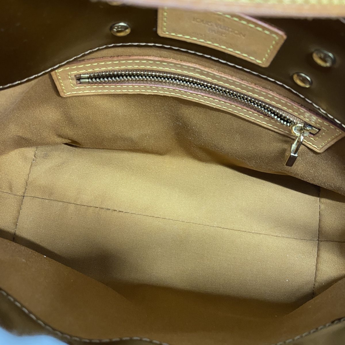 Louis Vuitton Tote Bag Vernis Reed PM Blanc — view 4