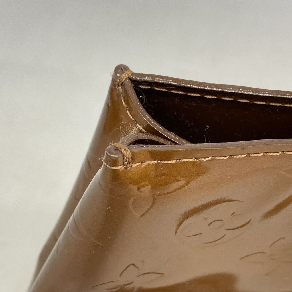 Louis Vuitton Tote Bag Vernis Reed PM Blanc — view 8