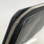 Louis Vuitton Wallet Epi Zippy Noir Hot Pink — view 6