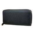 Louis Vuitton Wallet Epi Zippy Noir Hot Pink