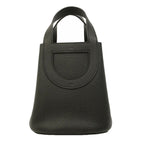 Hermes Handbag in the Loop 18 Taurillon Clemence Black Silver — view 8