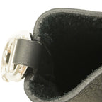 Hermes Handbag in the Loop 18 Taurillon Clemence Black Silver — view 6