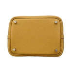 Hermes Handbag Picotin Lock PM Taurillon Clemence Dune Silver — view 3
