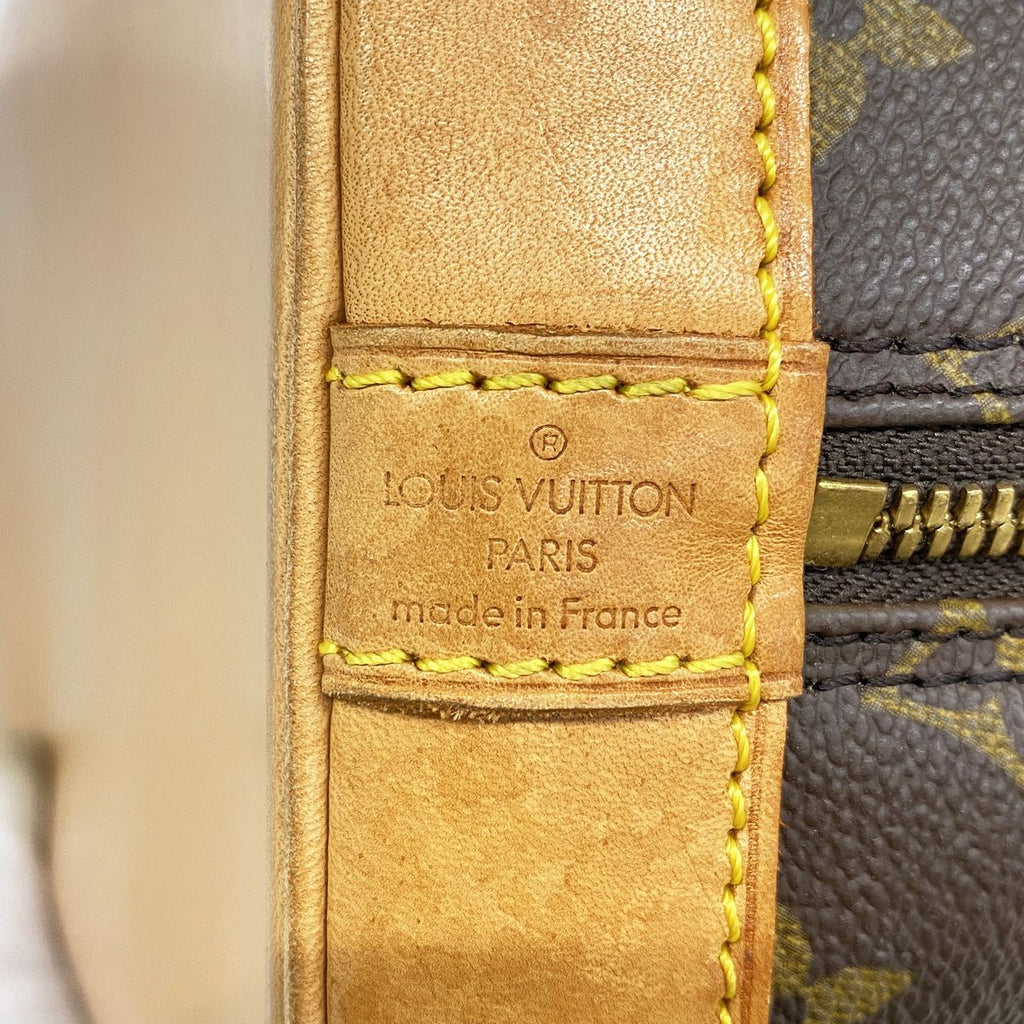 Louis Vuitton Handbag Monogram Alma Brown 2-Way Bag — view 5