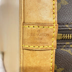 Louis Vuitton Handbag Monogram Alma Brown 2-Way Bag — view 5