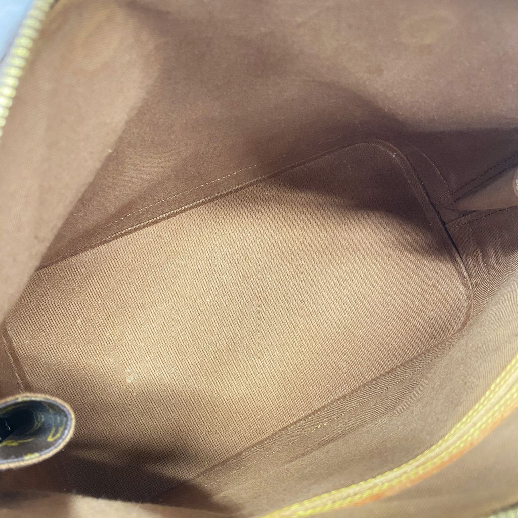 Louis Vuitton Handbag Monogram Alma Brown 2-Way Bag — view 4