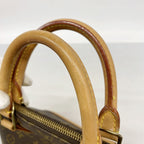 Louis Vuitton Handbag Monogram Alma Brown 2-Way Bag — view 8