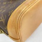Louis Vuitton Handbag Monogram Alma Brown 2-Way Bag — view 6
