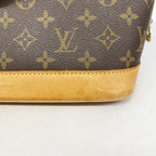 Louis Vuitton Handbag Monogram Alma Brown 2-Way Bag — view 7