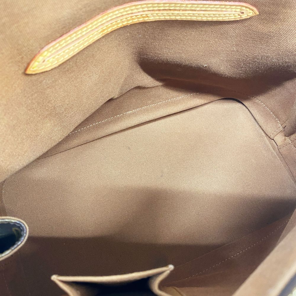 Louis Vuitton Handbag Monogram Alma Brown — view 4