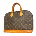 Louis Vuitton Handbag Monogram Alma Brown