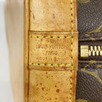 Louis Vuitton Handbag Monogram Alma Brown — view 5
