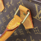 Louis Vuitton Handbag Monogram Alma Brown — view 8