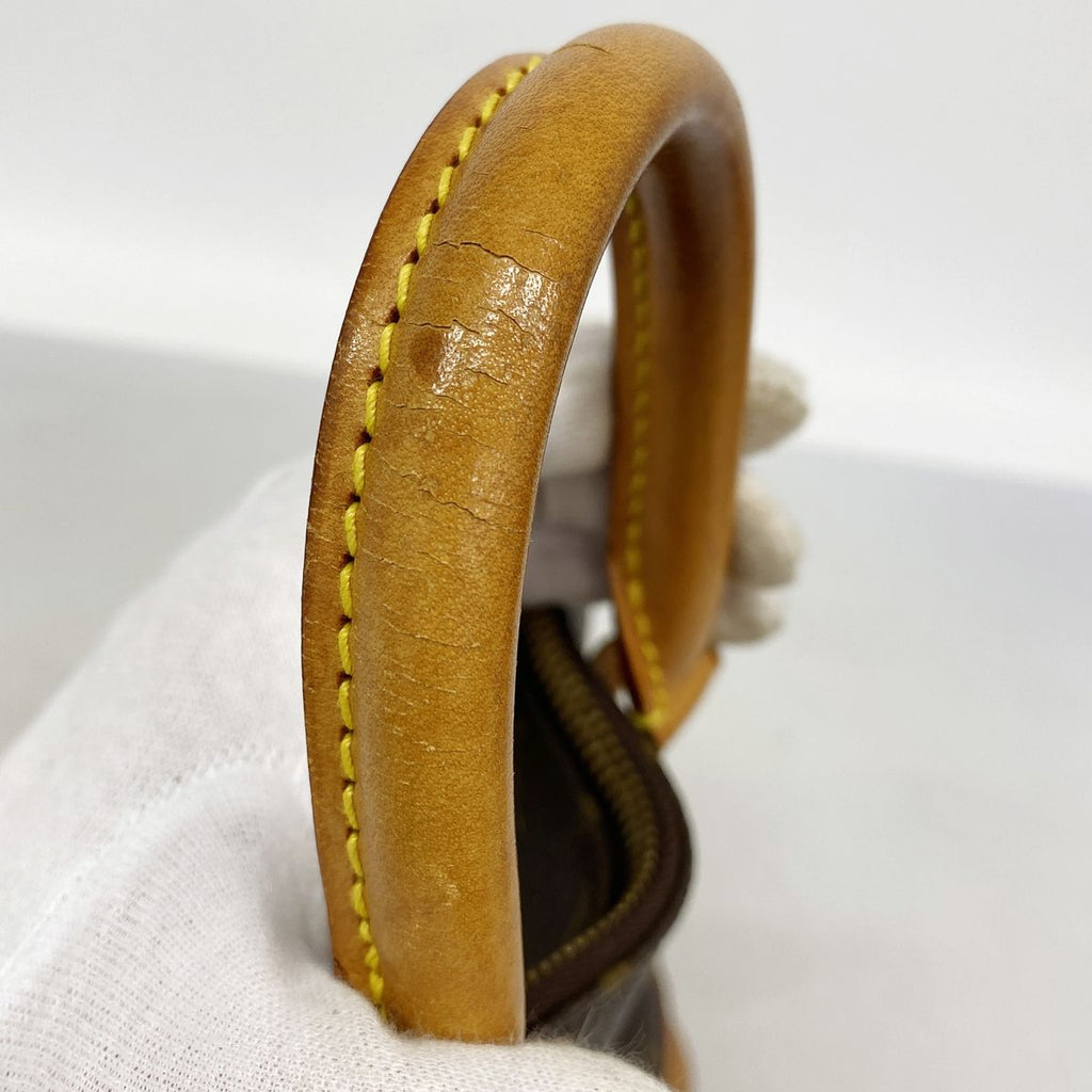 Louis Vuitton Handbag Monogram Alma Brown — view 7