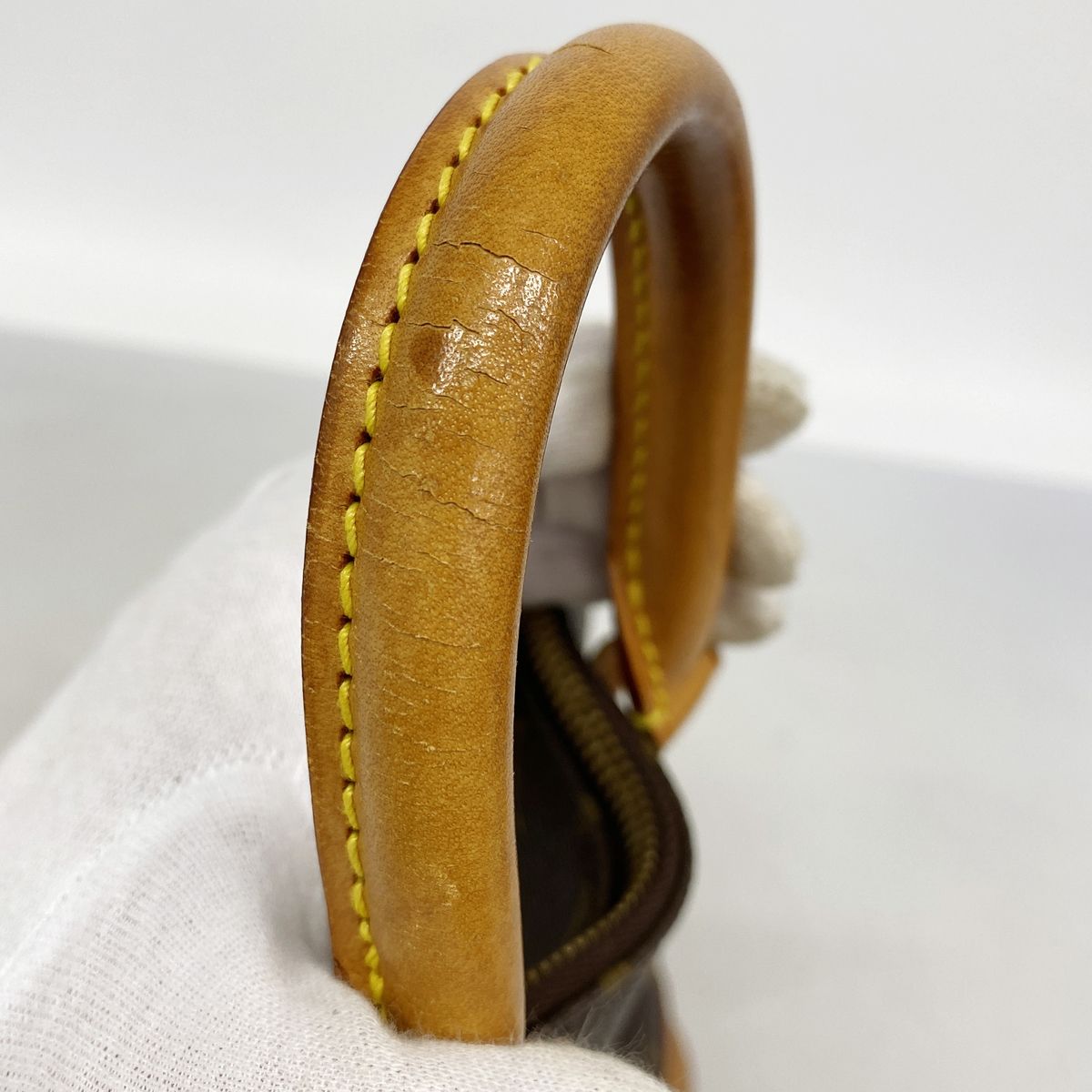 Louis Vuitton Handbag Monogram Alma Brown — view 7