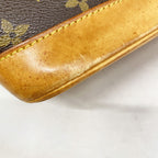 Louis Vuitton Handbag Monogram Alma Brown — view 6