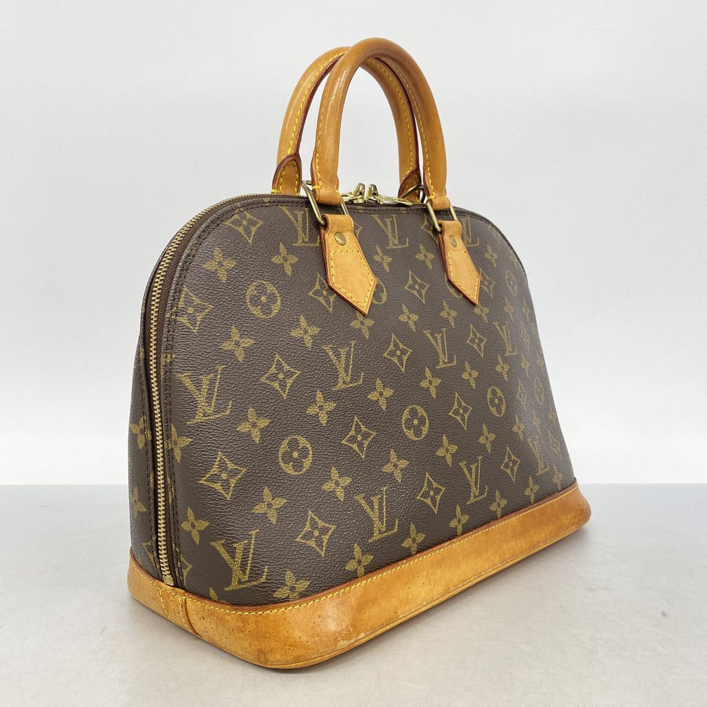 Louis Vuitton Handbag Monogram Alma Brown — view 2