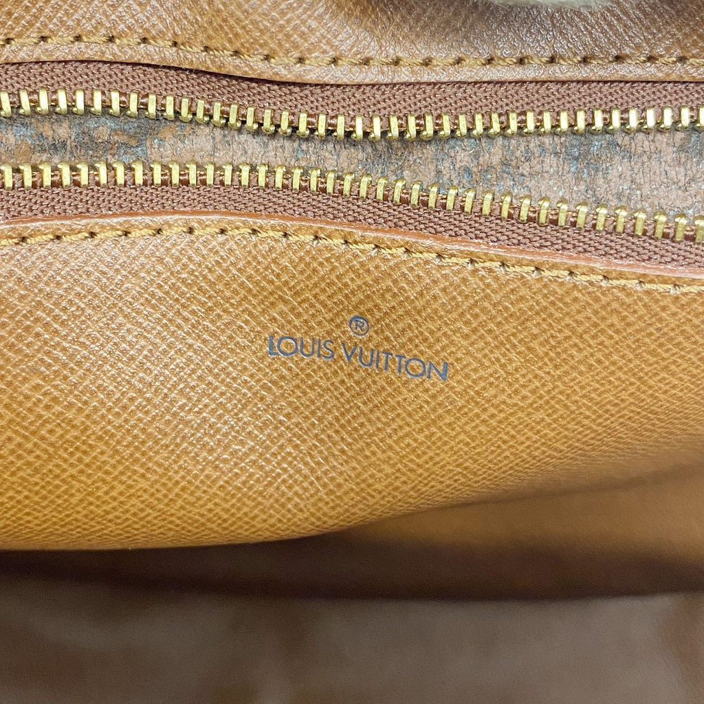 Louis Vuitton Shoulder Bag Monogram Jeune Fille Brown — view 5