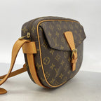 Louis Vuitton Shoulder Bag Monogram Jeune Fille Brown — view 2