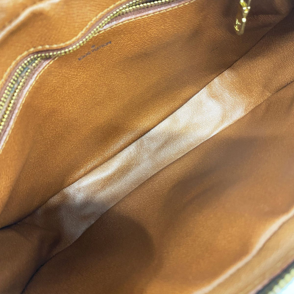 Louis Vuitton Shoulder Bag Monogram Jeune Fille Brown — view 4