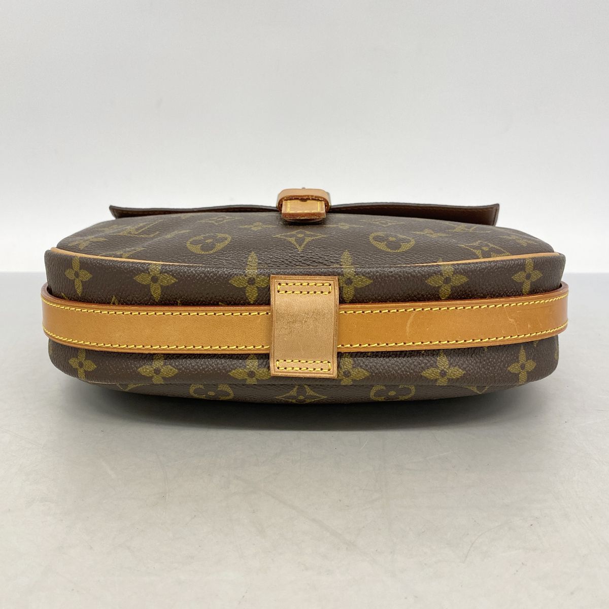 Louis Vuitton Shoulder Bag Monogram Jeune Fille Brown — view 3