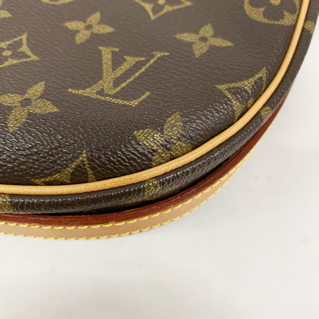 Louis Vuitton Shoulder Bag Monogram Jeune Fille Brown — view 7