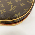 Louis Vuitton Shoulder Bag Monogram Jeune Fille Brown — view 7