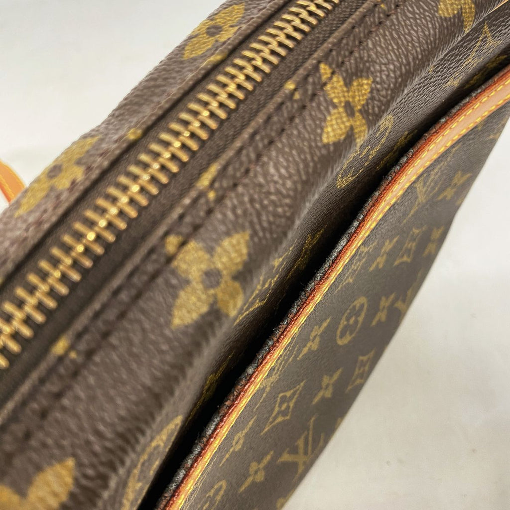 Louis Vuitton Shoulder Bag Monogram Jeune Fille Brown — view 6