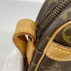 Louis Vuitton Shoulder Bag Monogram Jeune Fille Brown — view 8