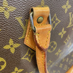 Louis Vuitton Tote Bag Monogram Sac Plat Brown — view 8