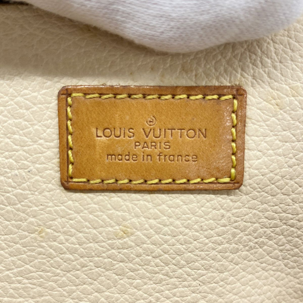 Louis Vuitton Tote Bag Monogram Sac Plat Brown — view 5