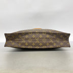 Louis Vuitton Tote Bag Monogram Sac Plat Brown — view 3