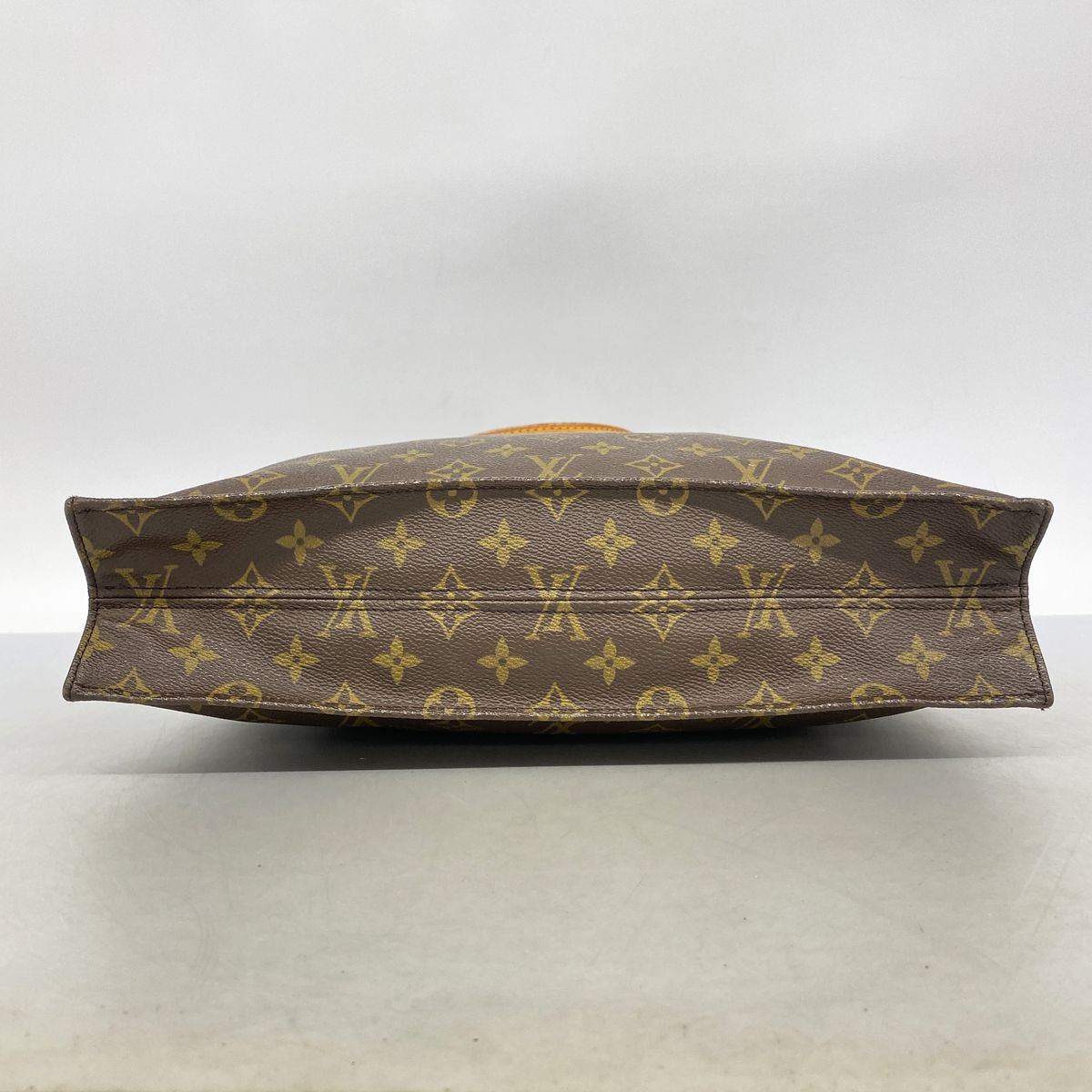 Louis Vuitton Tote Bag Monogram Sac Plat Brown — view 3