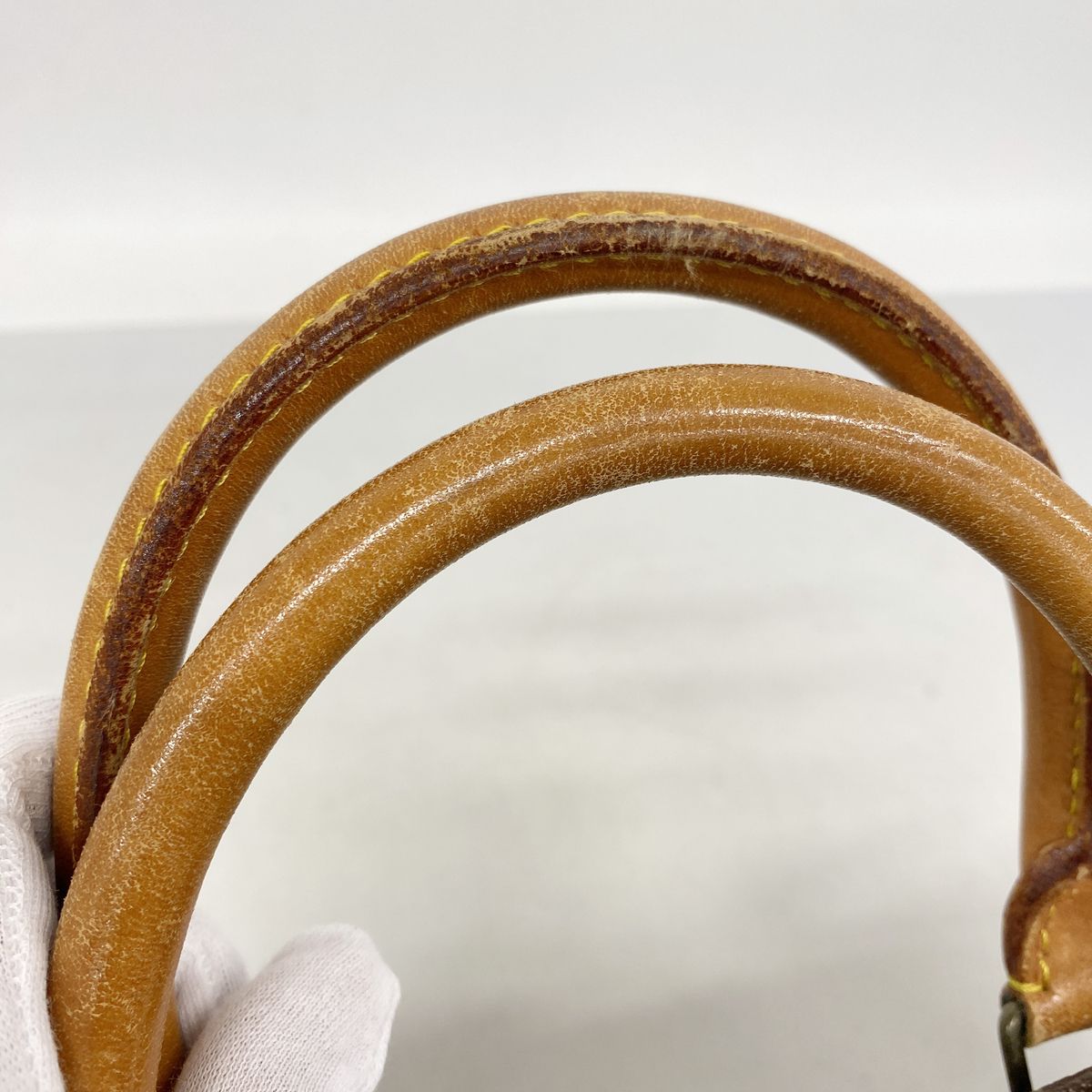 Louis Vuitton Tote Bag Monogram Sac Plat Brown — view 7