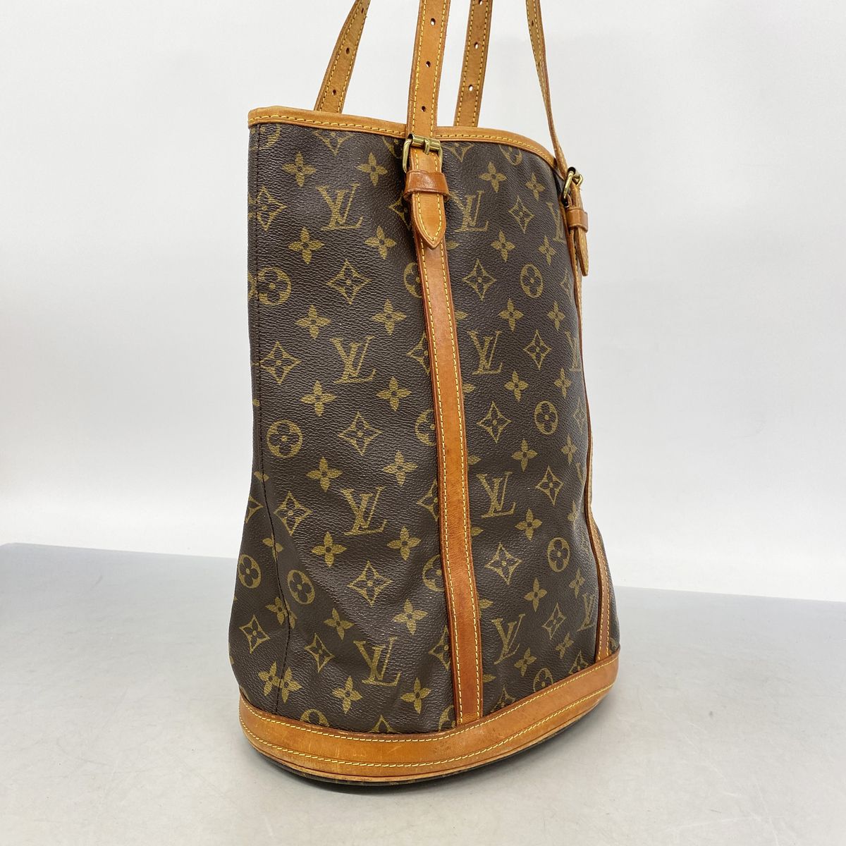 Louis Vuitton Tote Bag Monogram Bucket GM Brown — view 2