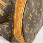 Louis Vuitton Tote Bag Monogram Bucket GM Brown — view 6