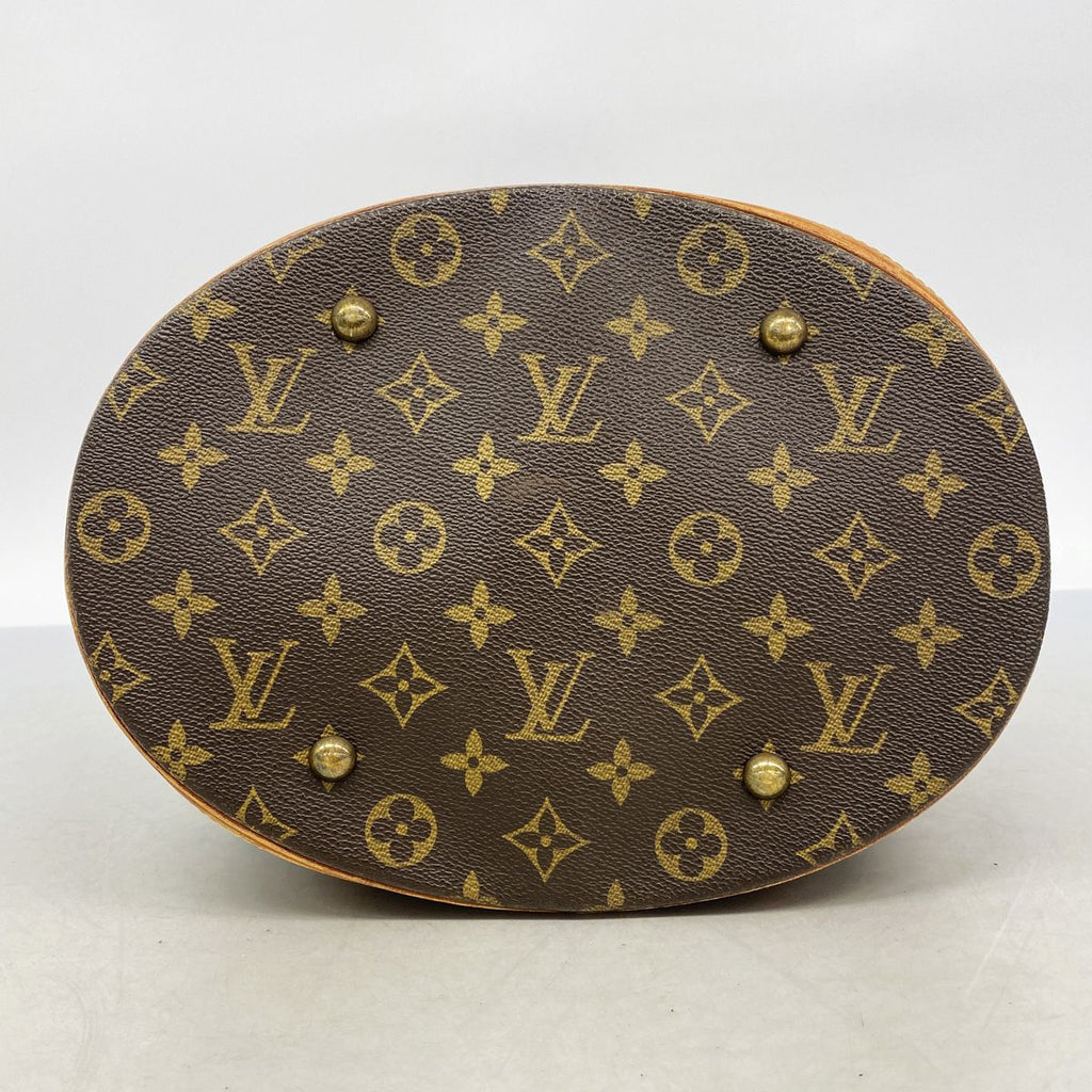 Louis Vuitton Tote Bag Monogram Bucket GM Brown — view 3