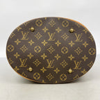 Louis Vuitton Tote Bag Monogram Bucket GM Brown — view 3