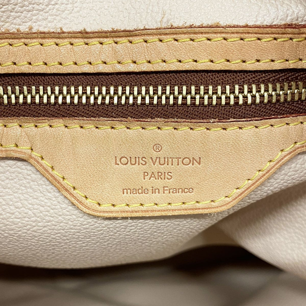 Louis Vuitton Tote Bag Monogram Bucket GM Brown — view 5