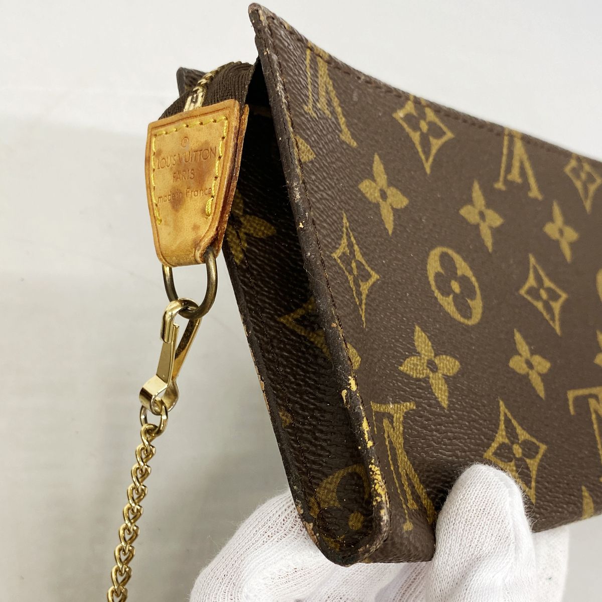 Louis Vuitton Tote Bag Monogram Bucket GM Brown — view 8