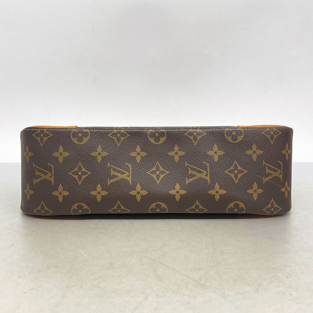 Louis Vuitton Shoulder Bag Monogram Boulogne 30 Brown — view 3
