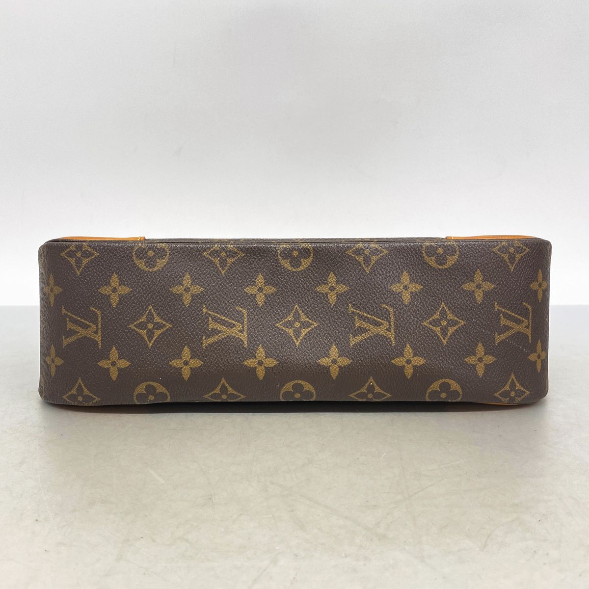 Louis Vuitton Shoulder Bag Monogram Boulogne 30 Brown — view 3