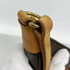 Louis Vuitton Shoulder Bag Monogram Boulogne 30 Brown — view 8